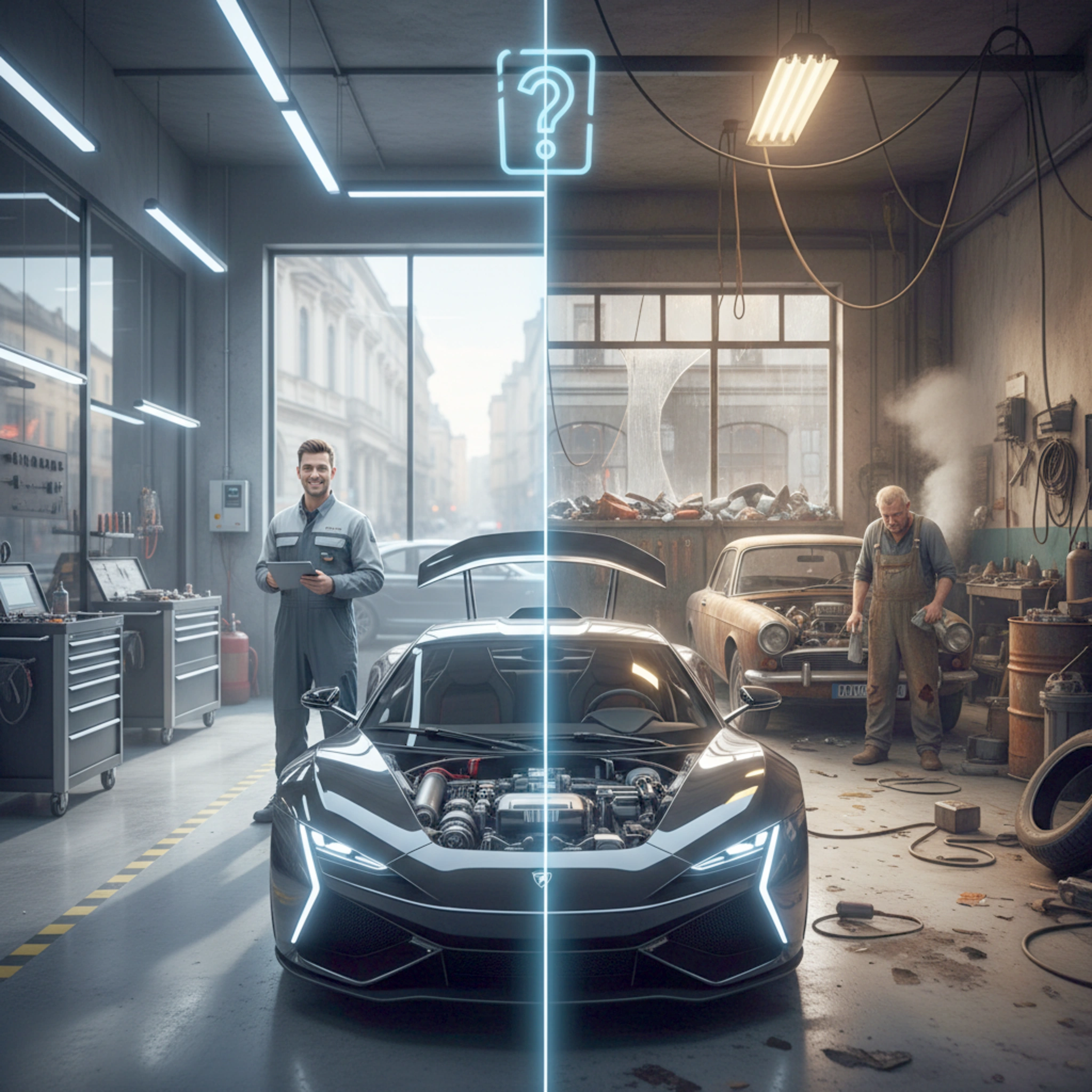 Read more about the article The best auto repair shops in Písek