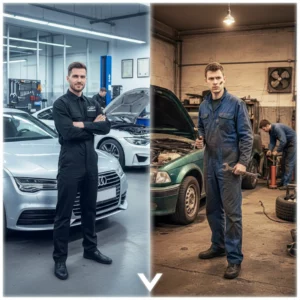 Read more about the article The best auto repair shops in Kavajë