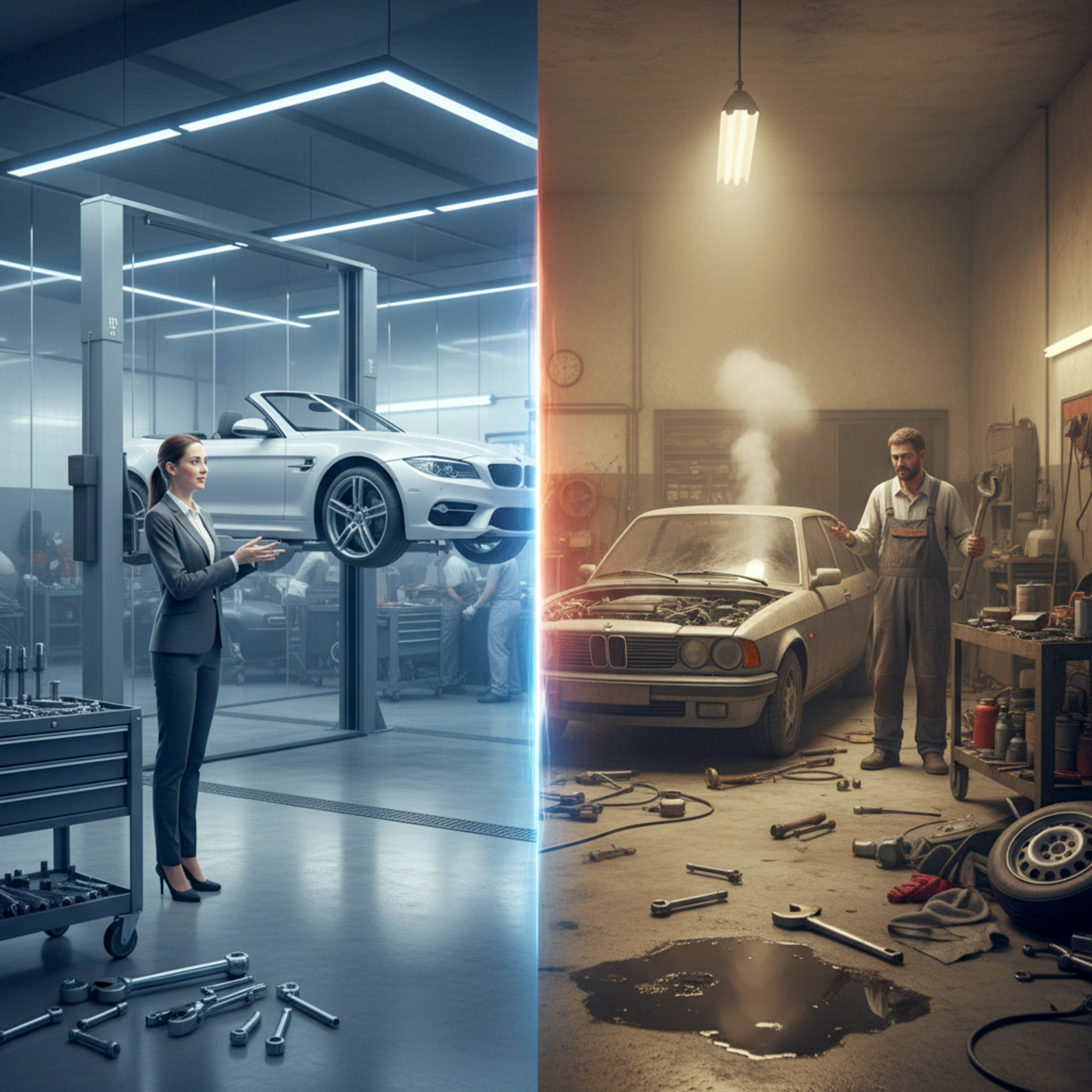 Read more about the article The best auto repair shops in Parvomay