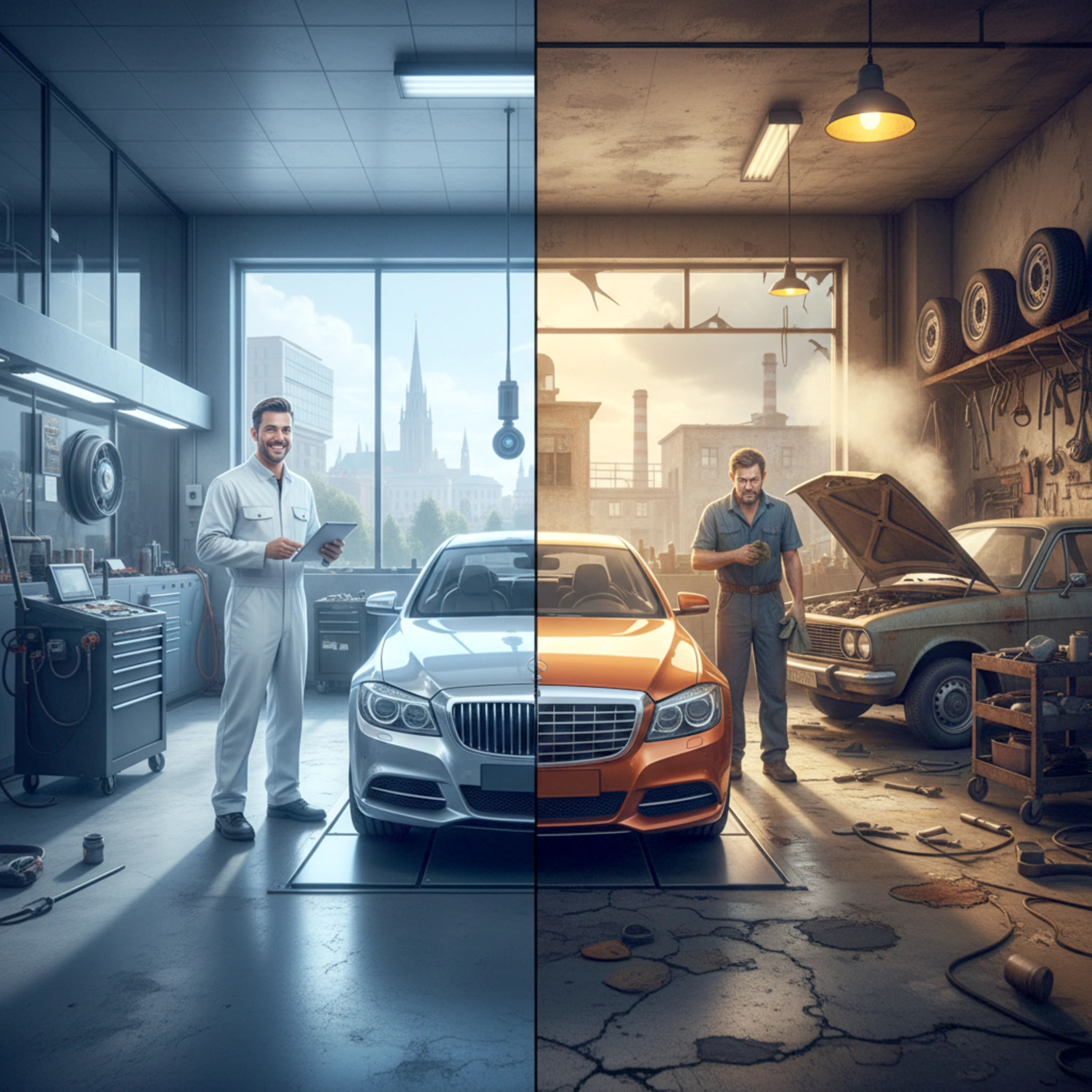 Read more about the article The best auto repair shops in Laç