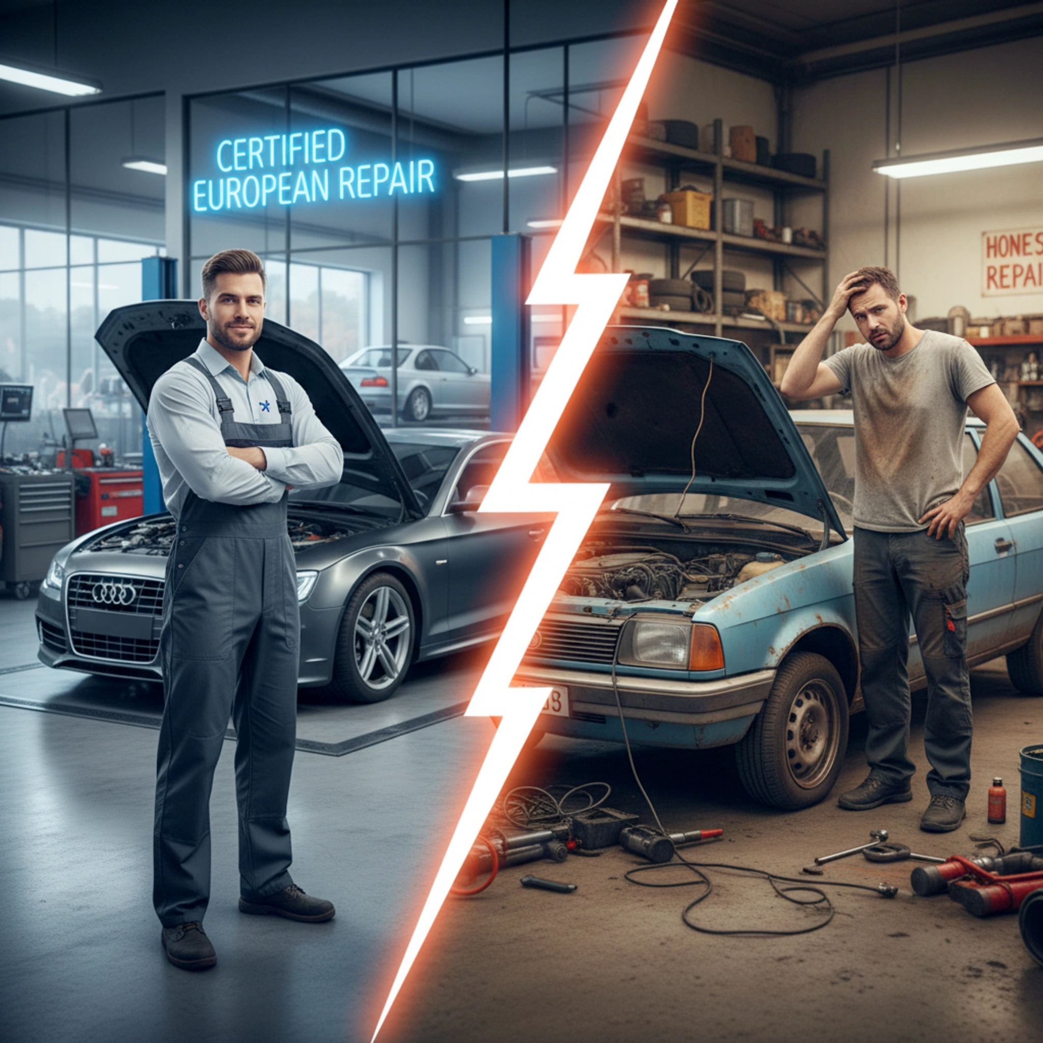 Read more about the article The best auto repair shops in Kastsyukovichy