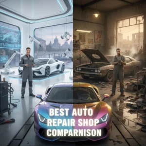 Read more about the article The best auto repair shops in Linz